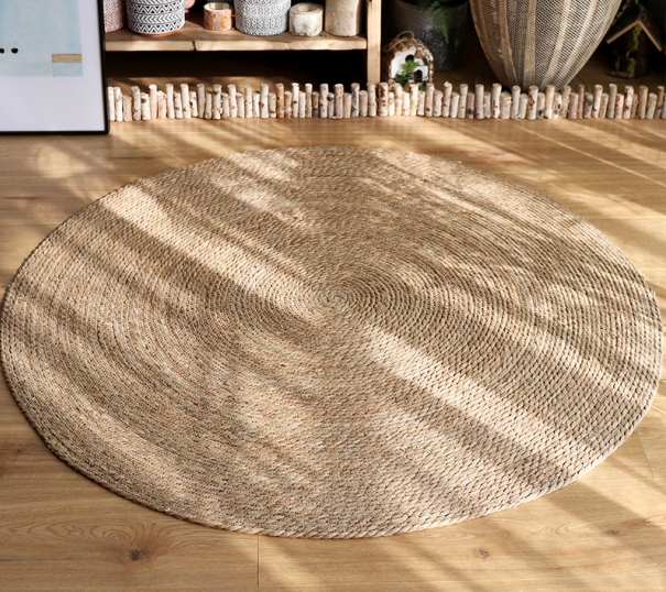 hand made rush floor mats