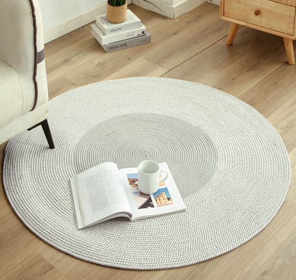 hand made cotton rope floor mats