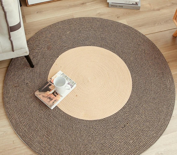 hand made cotton rope floor mats