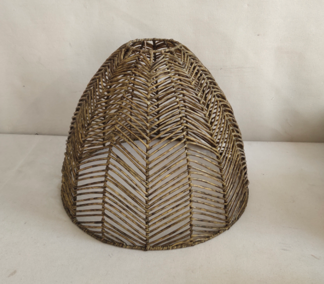 100% hand woven lampshade
