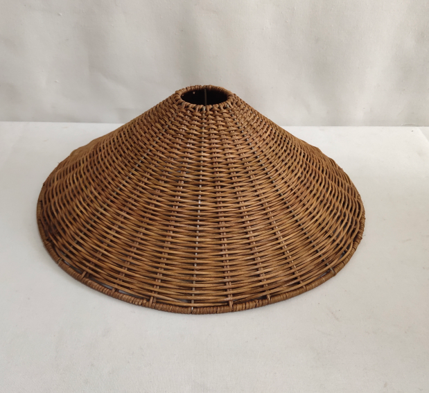 100% hand woven lampshade